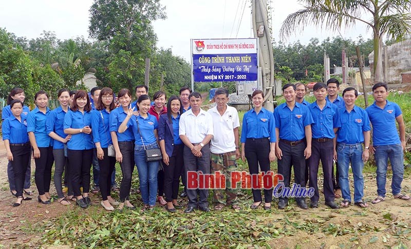 Đồng Ph&uacute;, Đồng Xo&agrave;i: Nhiều hoạt động h&egrave; hướng về cơ sở