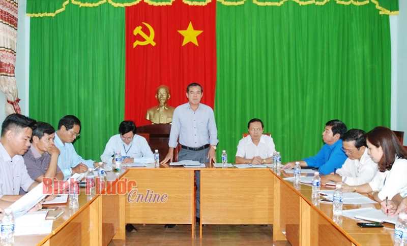 Phước Long đẩy mạnh hoạt động HĐND cấp x&atilde;