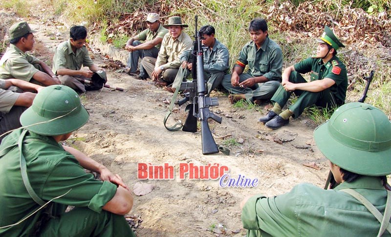 Hiệu quả phối hợp giữa c&aacute;c c&ocirc;ng ty cao su v&agrave; BĐBP B&igrave;nh Phước