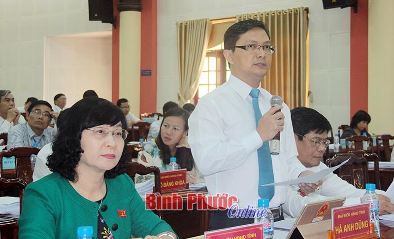 Hiệu quả từ đổi mới hoạt động chất vấn trong kỳ họp HĐND tỉnh