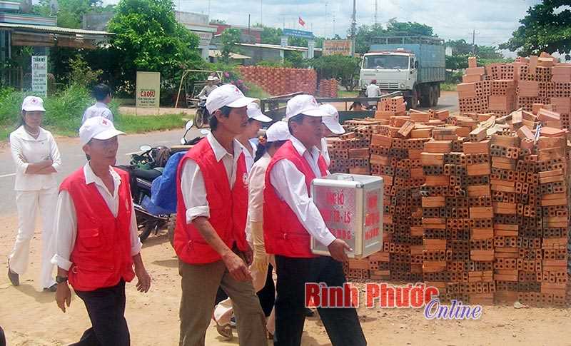 Hiệu ứng t&iacute;ch cực từ Chỉ thị 05 ở Chơn Th&agrave;nh