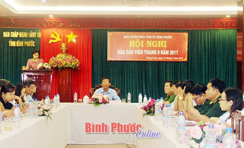 Hội nghị b&aacute;o c&aacute;o vi&ecirc;n th&aacute;ng 9-2017