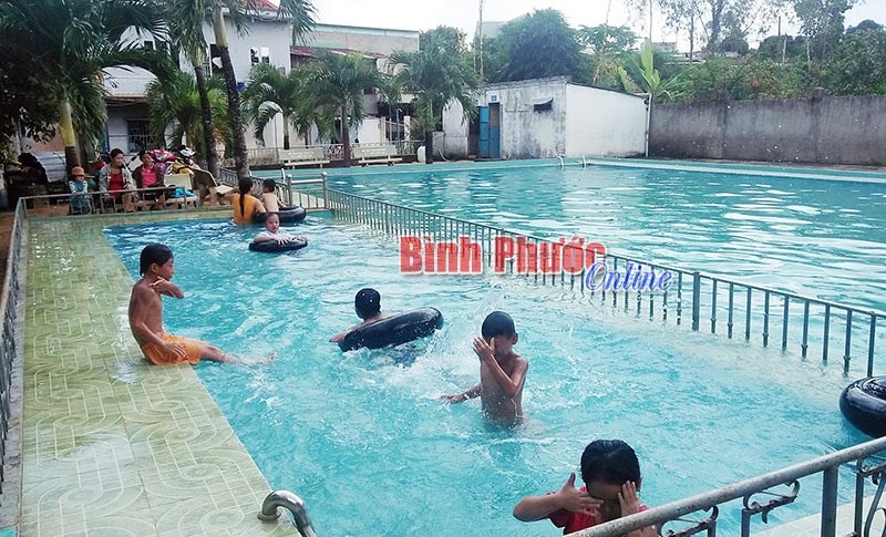 Hoạt động h&egrave; an to&agrave;n cho thiếu nhi