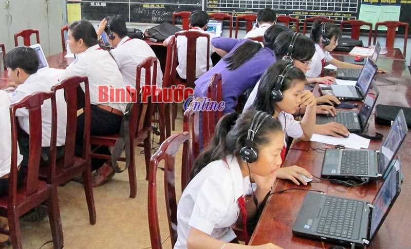 Ứng dụng CNTT đổi mới nội dung, phương ph&aacute;p dạy v&agrave; học