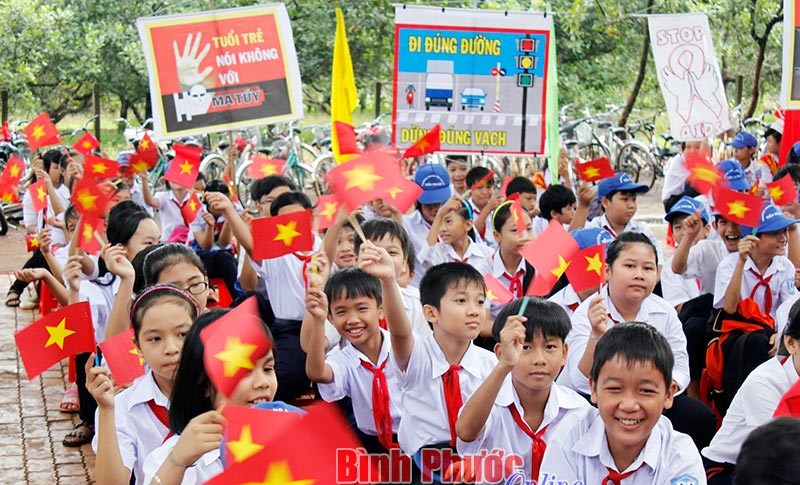 Nỗ lực vươn lên của Trường THCS Tiến Thành