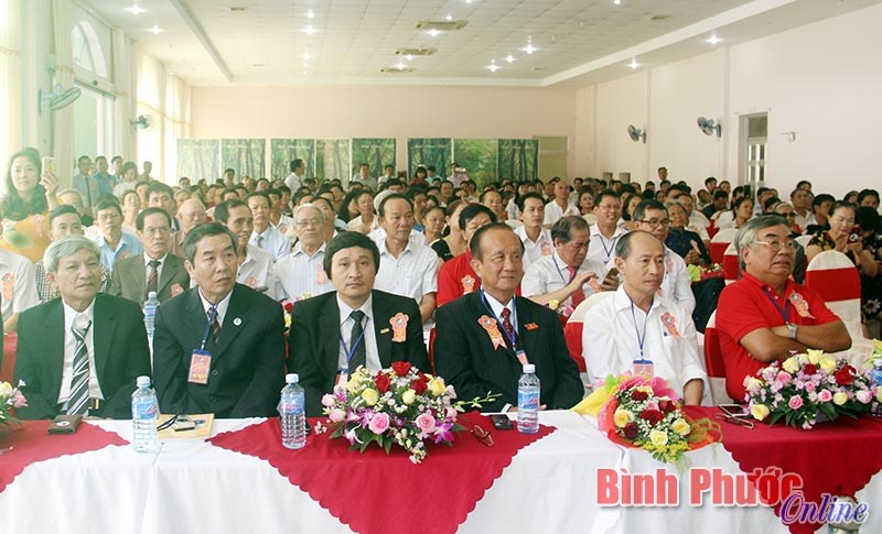 Họ Đinh tỉnh B&igrave;nh Phước tổ chức họp mặt