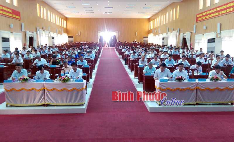 B&ugrave; Đốp tập trung triển khai dự &aacute;n trọng điểm v&agrave; n&ocirc;ng nghiệp bền vững