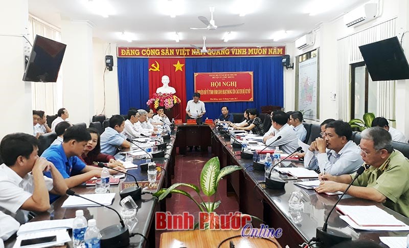 Hội nghị chuy&ecirc;n đề về thực hiện chế độ sinh hoạt đảng