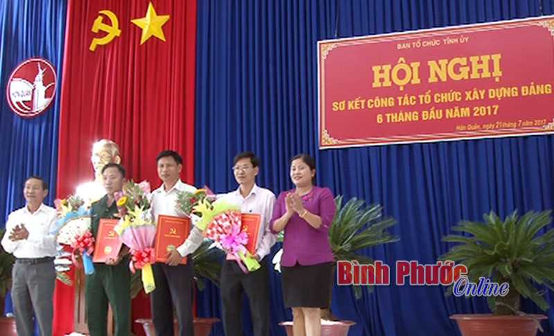 Đảng bộ tỉnh c&oacute; 32.823 đảng vi&ecirc;n