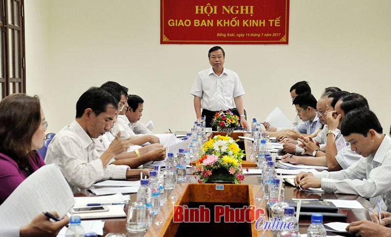 Giải quyết nhiều vướng mắc trong khối kinh tế ngành