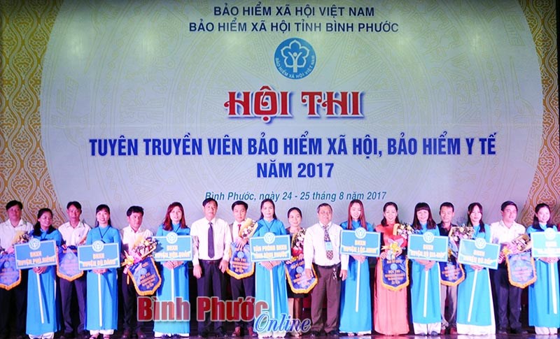 Khai mạc hội thi tuy&ecirc;n truyền vi&ecirc;n BHXH, BHYT năm 2017