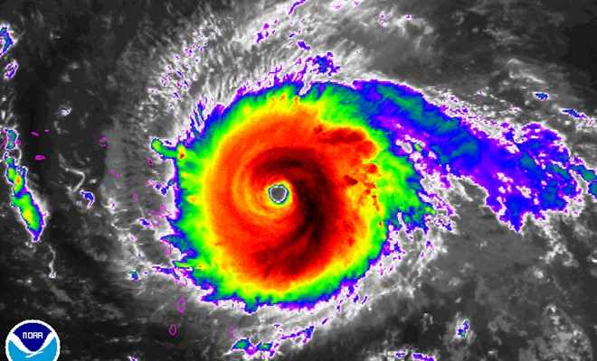 Siêu bão Irma phá hủy gần như hoàn toàn nhiều hòn đảo ở Caribe