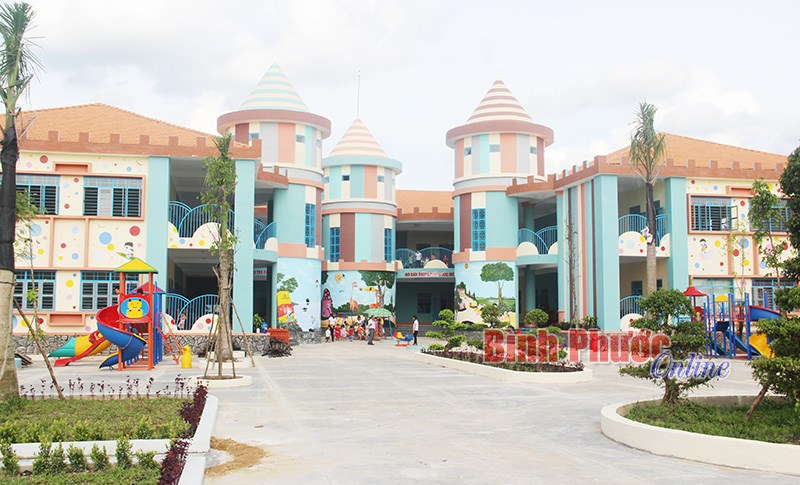 Bình Phước sẵn sàng  đón năm học mới