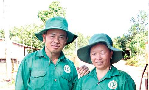 Anh Giàng Xuân Sèng - Trưởng xóm gương mẫu
