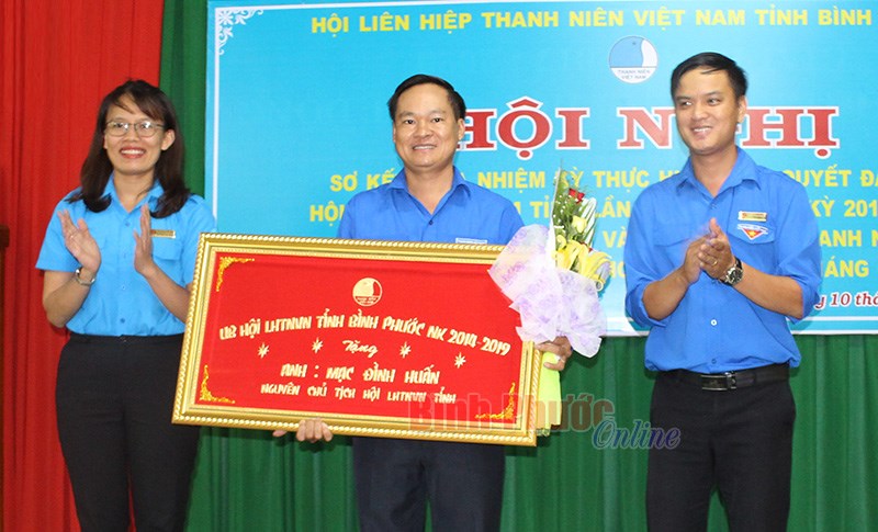Hội LHTN tỉnh sơ kết giữa nhiệm kỳ 2014-2019