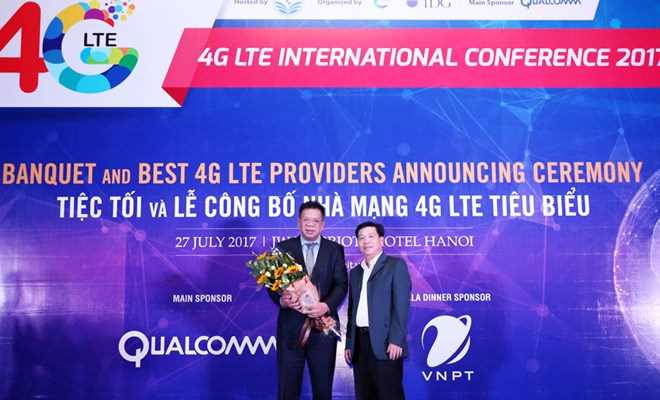 Người dùng bình chọn mạng có chất lượng dịch vụ 4G tiêu biểu