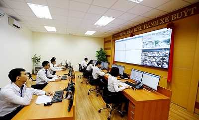 Tìm xe buýt nhờ điện thoại thông minh