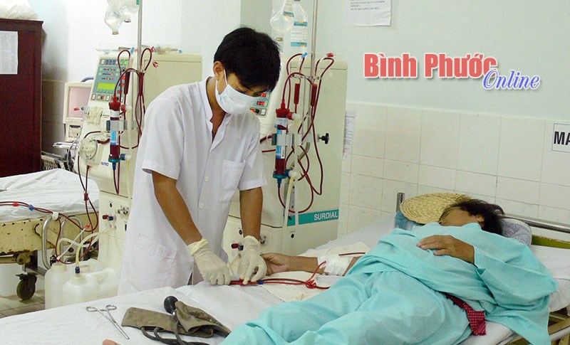 Tăng cường thanh - kiểm tra trong kh&aacute;m, chữa bệnh