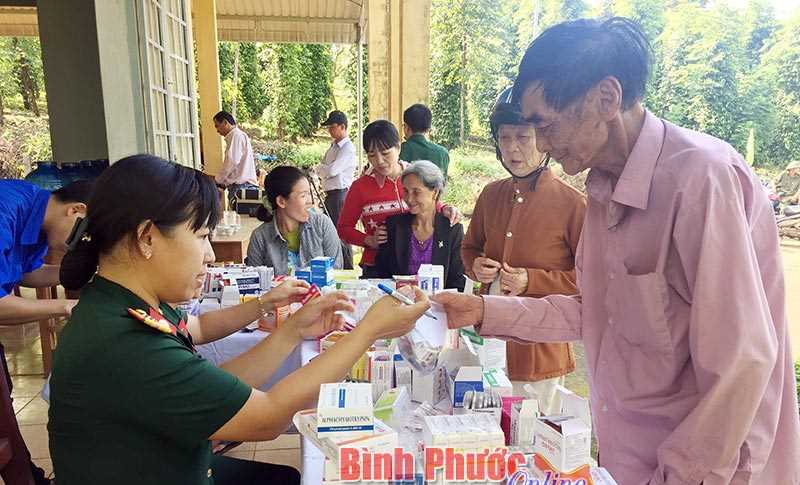 250 hộ chính sách, DTTS nghèo được khám bệnh miễn phí