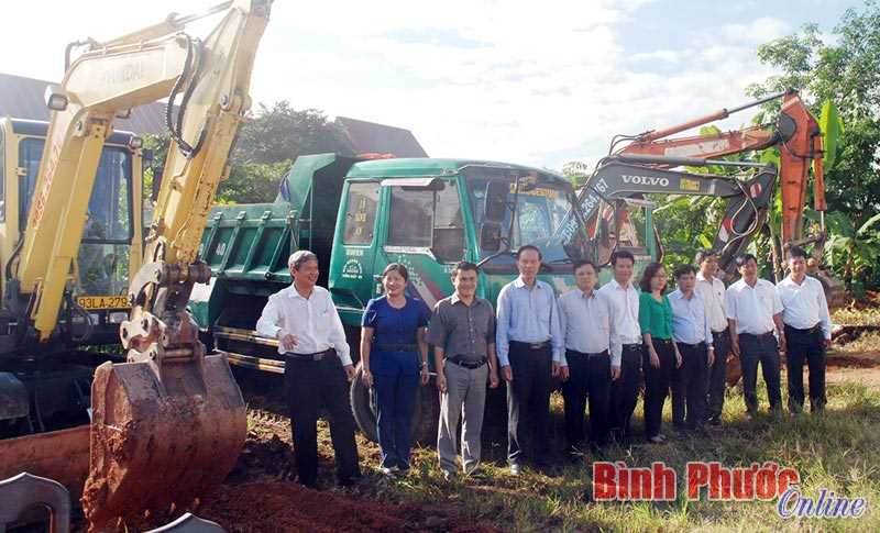 Đồng Xoài: Giải tỏa hành lang bảo vệ suối Đồng Tiền