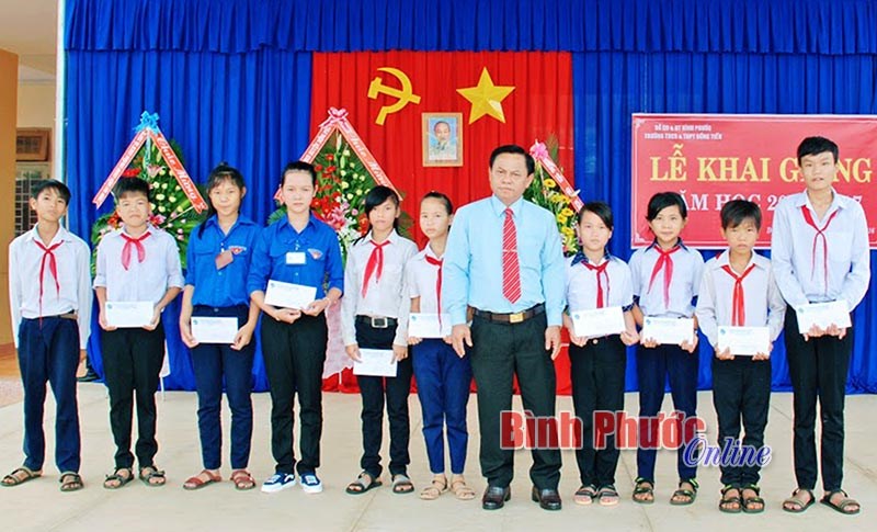 Khởi sắc phong trào khuyến học ở Đồng Tiến