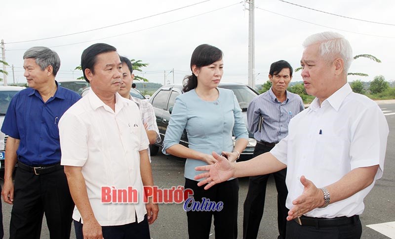 Kiểm tra c&aacute;c dự &aacute;n khu d&acirc;n cư, nh&agrave; ở x&atilde; hội, B&iacute; thư Tỉnh ủy Nguyễn Văn Lợi: &ldquo;Phải tạo điều kiện thuận lợi cho người d&acirc;n&rdquo;