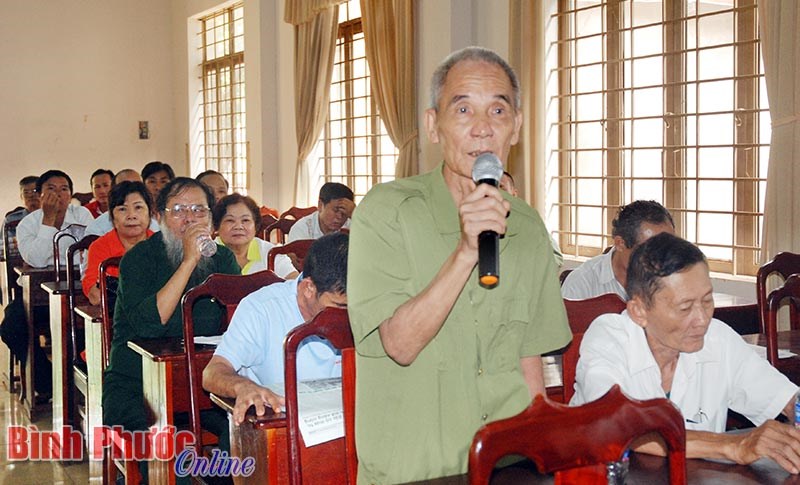 Kiến nghị của cử tri B&igrave;nh Phước với Quốc hội