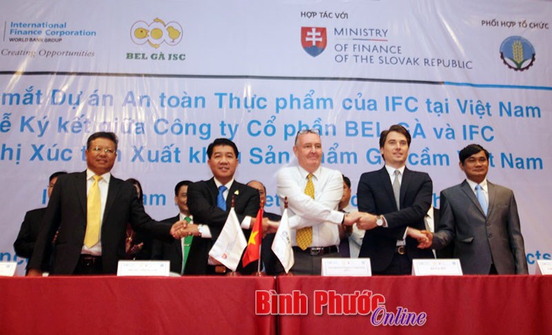 Dự án an toàn thực phẩm của IFC tại Việt Nam: Cơ hội vàng cho sản phẩm thịt gia súc, gia cầm