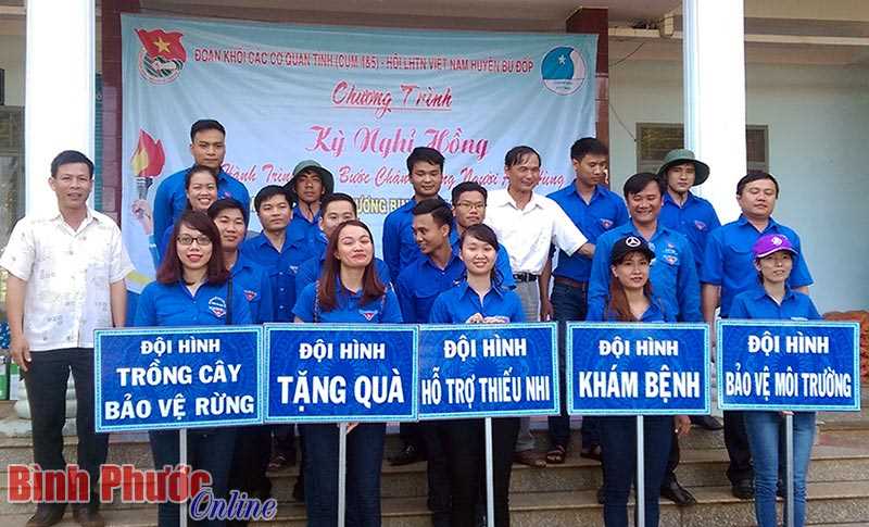 Kỳ nghỉ hồng tại xã Phước Thiện