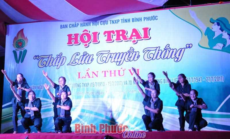 M&iacute;t tinh kỷ niệm ng&agrave;y truyền thống TNXP