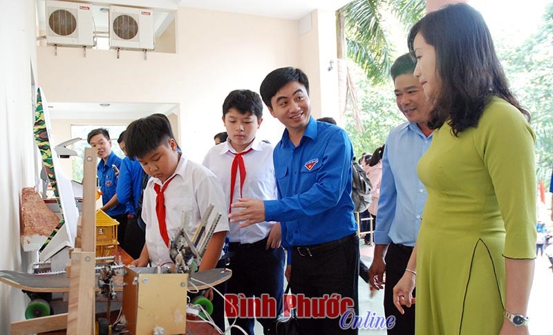Lan tỏa phong trào sáng tạo trong thanh thiếu nhi