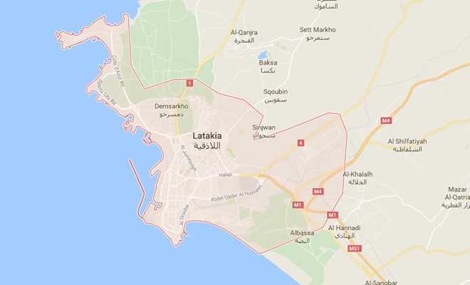 Vụ nổ lớn tại thành phố Latakia do quân chính phủ Syria kiểm soát