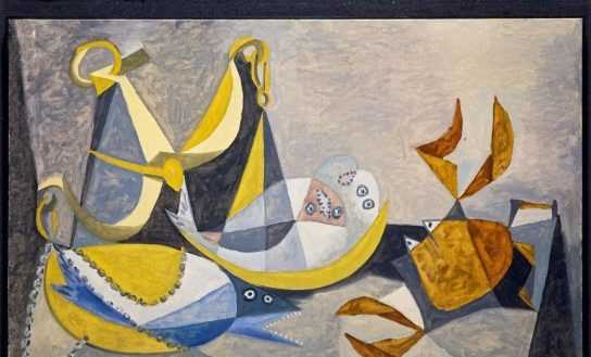 Kiệt t&aacute;c của Picasso lần đầu được đưa ra khỏi th&agrave;nh phố Edinburgh