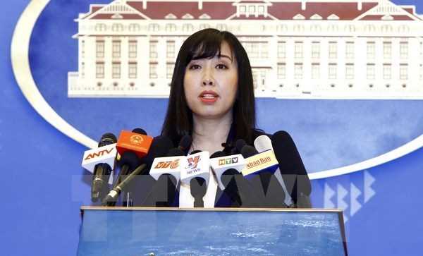 Việt Nam y&ecirc;u cầu Đ&agrave;i Loan kh&ocirc;ng t&aacute;i diễn x&acirc;m phạm chủ quyền l&atilde;nh thổ