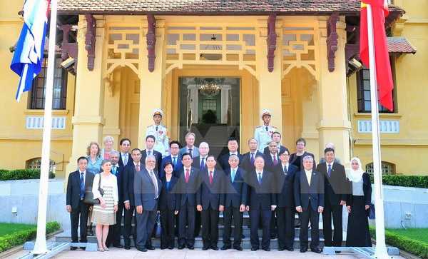 Bộ Ngoại giao tổ chức Lễ thượng cờ ASEAN năm 2017