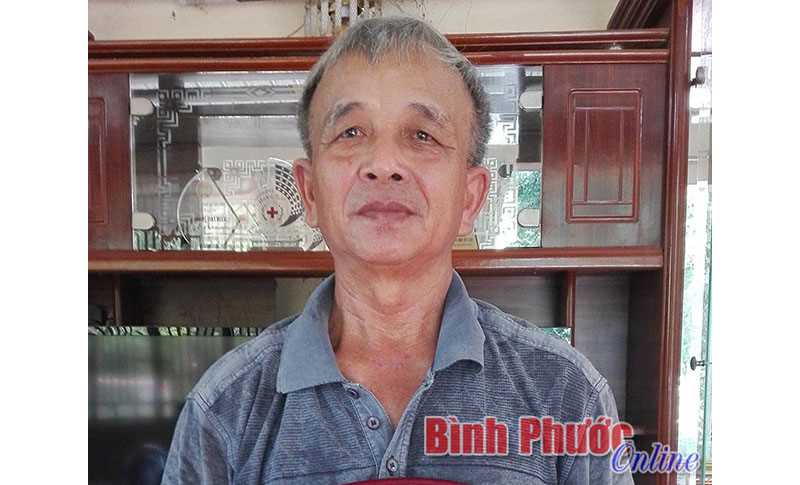 Ông Lê Văn Đức nêu cao trách nhiệm với xã hội