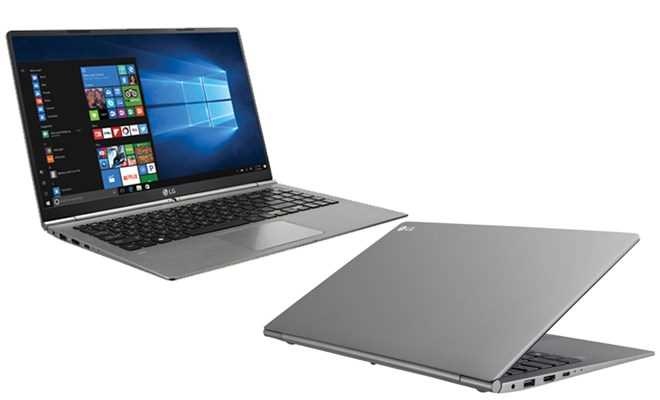 LG lần đầu bán laptop tại Việt Nam, thời lượng pin 17,5 tiếng