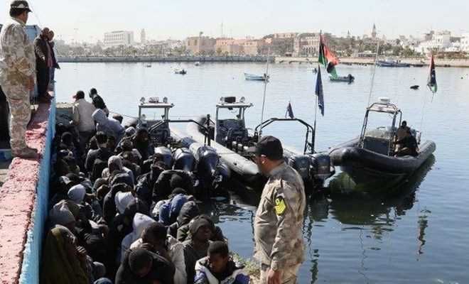 Lybia bắt giữ t&agrave;u chở lậu 6 triệu l&iacute;t nhi&ecirc;n liệu ở Địa Trung Hải