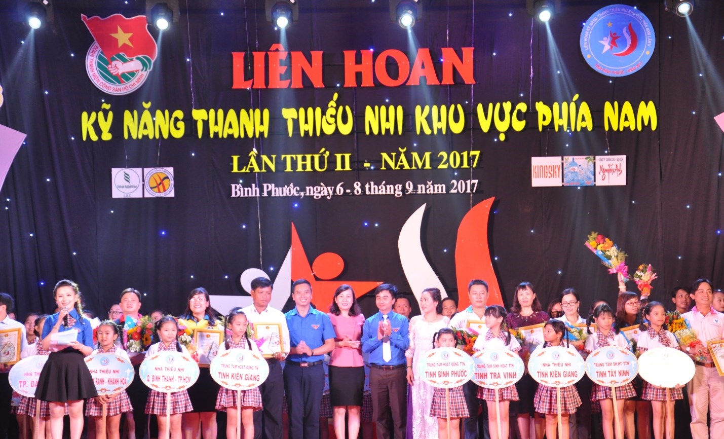 Li&ecirc;n hoan &ldquo;Kỹ năng thanh thiếu nhi khu vực phía Nam&rdquo; l&acirc;̀n thứ 2