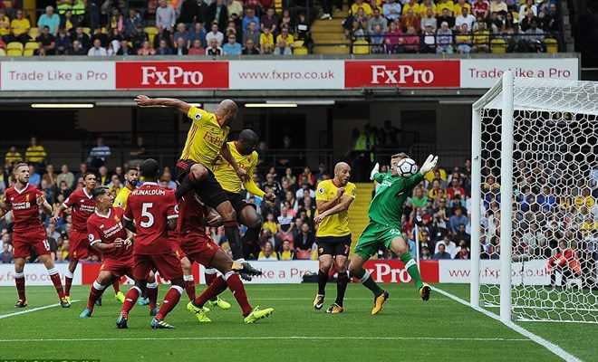 Liverpool đánh rơi chiến thắng sau màn rượt đuổi tỷ số nghẹt thở