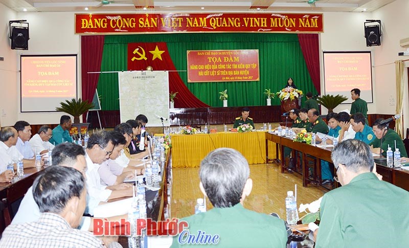 Lộc Ninh c&oacute; tr&ecirc;n 1.200 mộ liệt sĩ chưa được quy tập