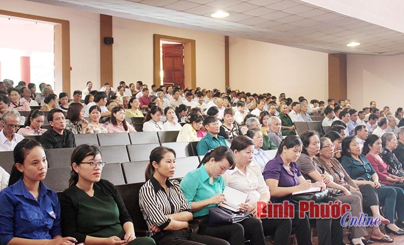 Lộc Ninh th&ocirc;ng tin thời sự đợt 3/2017