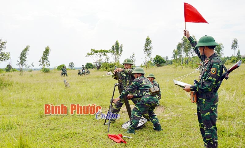 Lực lượng vũ trang tỉnh ho&agrave;n th&agrave;nh c&ocirc;ng t&aacute;c diễn tập