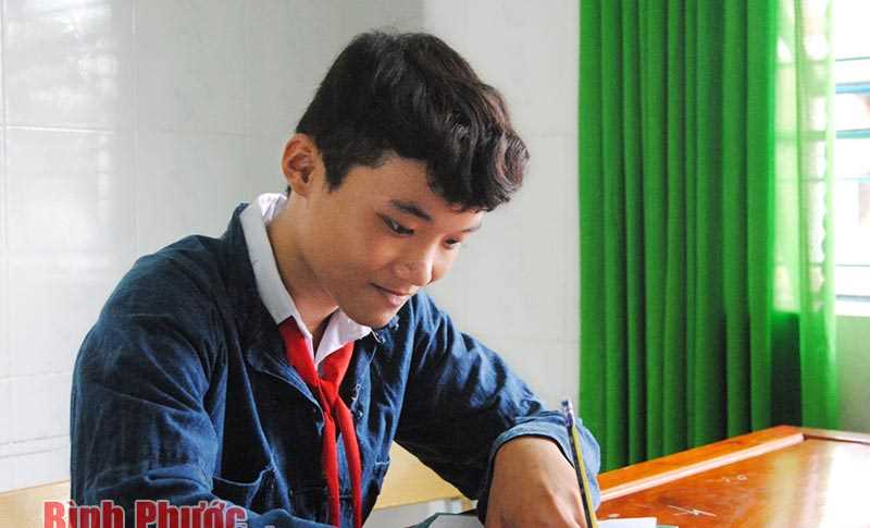 Lý Công Chiêu mong trở thành kỹ sư công nghệ thông tin