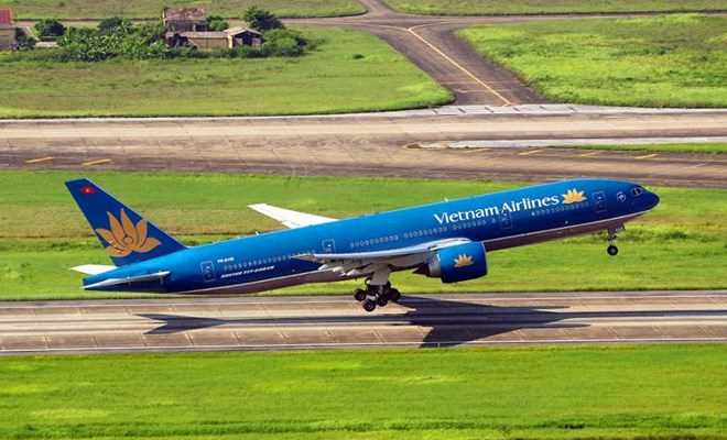 Vietnam Airlines chậm nhiều chuyến do thời tiết xấu tại Trung Quốc