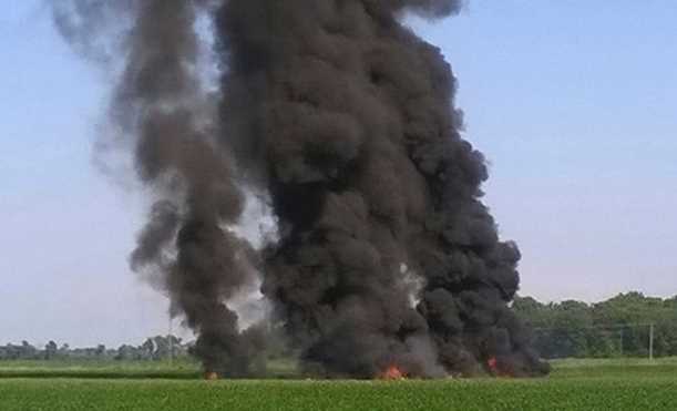 Đã tìm thấy 16 thi thể trong vụ rơi máy bay quân sự tại Mỹ