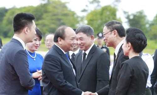 Thủ tướng Nguyễn Xu&acirc;n Ph&uacute;c kết th&uacute;c tốt đẹp chuyến thăm Th&aacute;i Lan