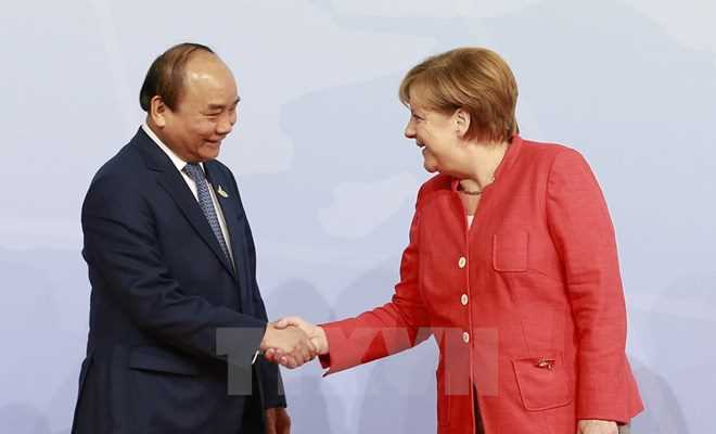 Thủ tướng kết th&uacute;c chuyến thăm Đức, H&agrave; Lan v&agrave; dự Hội nghị G20