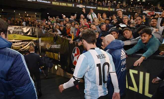 Sa sút phong độ, tuyển Argentina nguy cơ vắng mặt ở World Cup 2018
