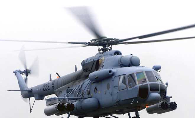 Nga chế tạo trực thăng vận tải quân sự chống khủng bố thế hệ mới